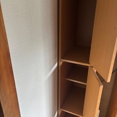 【無料】収納カラーボックスお譲りします。16or24日（他日時は要相談）引き取り指定日、長与岡郷の画像