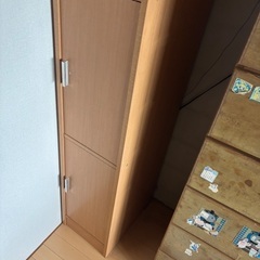 【無料】収納カラーボックスお譲りします。16or24日（他日時は要相談）引き取り指定日、長与岡郷の画像