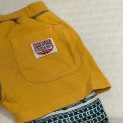 junkstore 100cm 重ね着風ズボンの画像