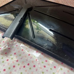 ニトリ　2段 水切りラックの画像