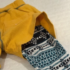 junkstore 100cm 重ね着風ズボンの画像