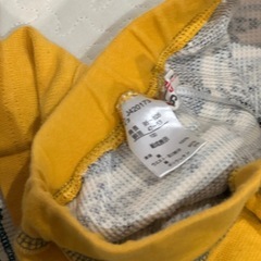 junkstore 100cm 重ね着風ズボンの画像