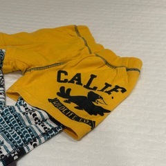 junkstore 100cm 重ね着風ズボンの画像