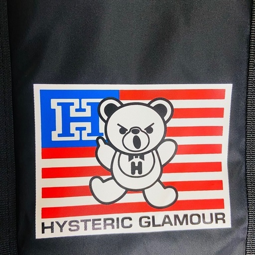 新品✨HYSTERIC GLAMOUR✨ヒステリックグラマー✨ボストンバッグ✨