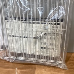 ストーブガード（白）【町田市再生家具】1109の画像