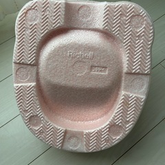 リッチェル(Richell) ひんやりしないおふろマット R ピンク お風呂の画像