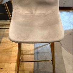 LOWYA ロウヤ カウンターチェア/ハイチェア 2脚セットの画像