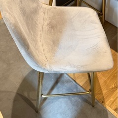 LOWYA ロウヤ カウンターチェア/ハイチェア 2脚セットの画像