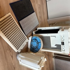 シャープ　SHARP 空気清浄機＆加湿器の画像