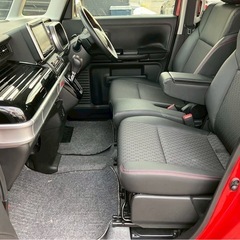 値下げ‼️美車スペーシアカスタムXSターボハイブリッド4WD‼️の画像