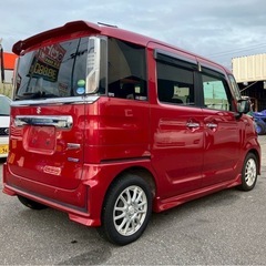 値下げ‼️美車スペーシアカスタムXSターボハイブリッド4WD‼️の画像