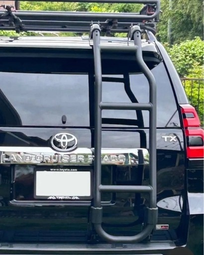 プラド　150 リアラダー