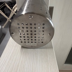 キッチンツールスタンド　
ステンレスの画像