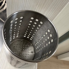 キッチンツールスタンド　
ステンレスの画像