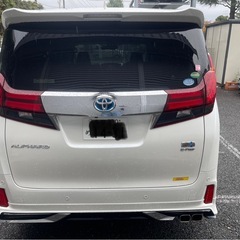 アルファードHV SR-C サンルーフ　モデリスタエアロの画像