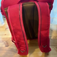 NuLAND / M / レッド　ランドセル  　の画像