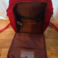 NuLAND / M / レッド　ランドセル  　の画像