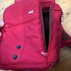 NuLAND / M / レッド　ランドセル  　の画像