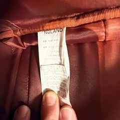 NuLAND / M / レッド　ランドセル  　の画像