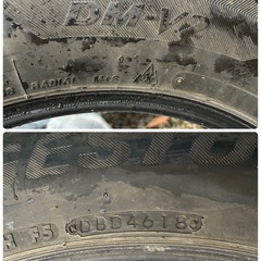 225/65R17 DM-V2 スタッドレスの画像