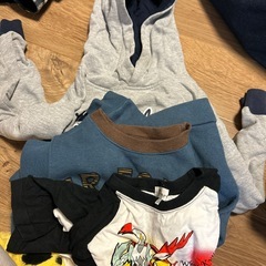 120センチ　男児　冬服の画像