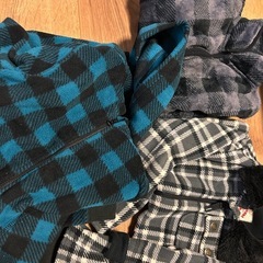 120センチ　男児　冬服の画像