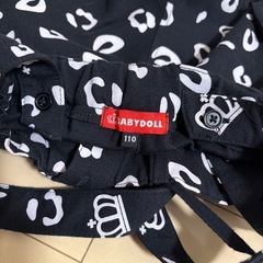 【BABY DOLL】110cmの画像