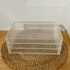 処分価格★値下げ可能★定価2990円 11/27まで！無印良品 アクリル ケース ボックス　 IKEA 小物入れ トレイ 収納 棚 ボックス 本棚 ニトリ イケア 無印良品 ザラホームの画像