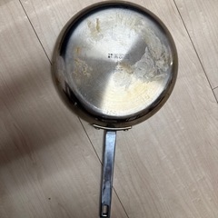 MEPRA 26cm フライパン　ステンレス製の画像