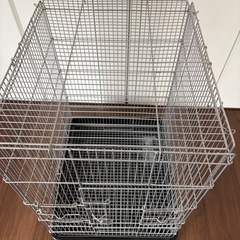 (【ペットケージ】イージーホーム40ハイメッシュ ブラック 40の画像