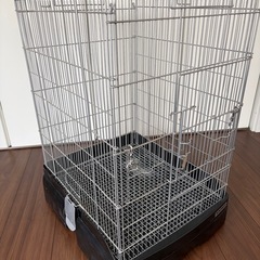 (【ペットケージ】イージーホーム40ハイメッシュ ブラック 40の画像