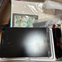 液晶ペンタブレット　HUION KAMVAS12の画像