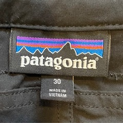 パタゴニア　パンツの画像