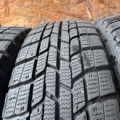 バリ山　GOODYEAR ICENAVI 6 155/65R13 スタッドレス　タイヤ　2020年製　13インチの画像
