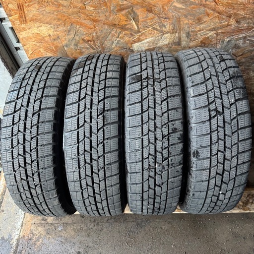 バリ山　GOODYEAR ICENAVI 6 155/65R13 スタッドレス　タイヤ　2020年製　13インチ