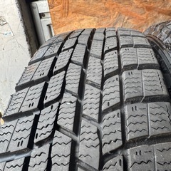 バリ山　GOODYEAR ICENAVI 6 155/65R13 スタッドレス　タイヤ　2020年製　13インチの画像