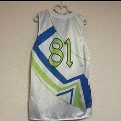 リバーシブル ユニフォーム タンクトップ YXLサイズの画像