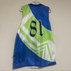 リバーシブル ユニフォーム タンクトップ YXLサイズの画像