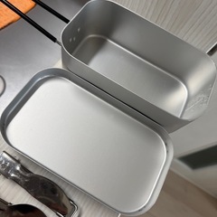 メスティン　スプーン&ナイフセットの画像