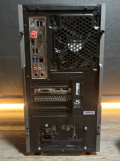 【売約済み】値引き交渉歓迎！GALLERIAガレリア ゲーミングPC Ryzen5 3500 GTX1660 16GB SSD 256