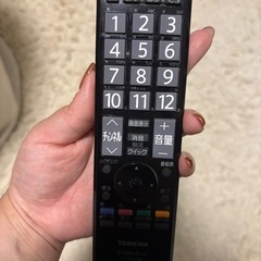 TOSHIBA テレビ 19インチの画像