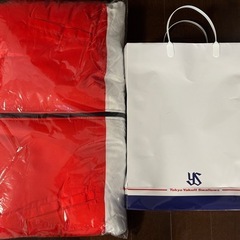 【新品・未開封】ヤクルトスワローズ　トリコロールジャンパーの画像