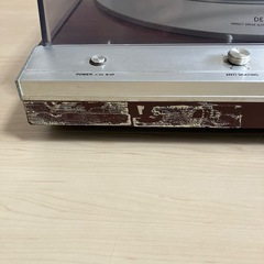 ターンテーブル　DENON DP 40F
の画像