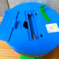 EXPO 2005当時物★愛地球博 モリゾー＆キッコロ人形 デジタル目覚まし時計★自宅保管品ジャンク◎万博ミャクミャクの画像