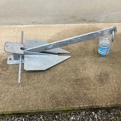 ⚓️7kgダンフォースアンカー の画像