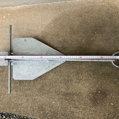 ⚓️7kgダンフォースアンカー の画像