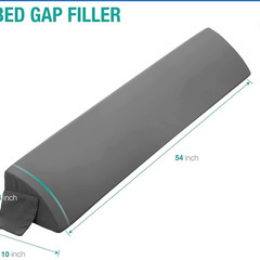 ダブルベッド枕 ヘッドボード用ウェッジ ギャップの画像