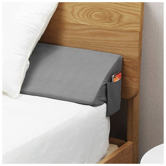 ダブルベッド枕 ヘッドボード用ウェッジ ギャップの画像