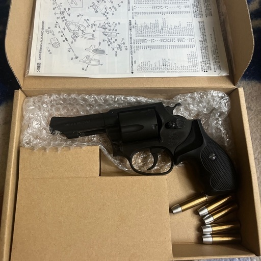 マルシン　ガスガン　m36 チーフスペシャル　ヘビーウェイト　HW モデルガン　エアガン