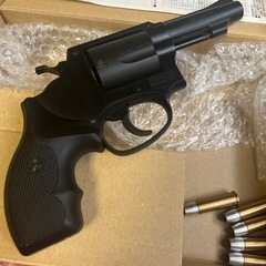 マルシン　ガスガン　m36 チーフスペシャル　ヘビーウェイト　HW モデルガン　エアガン　の画像